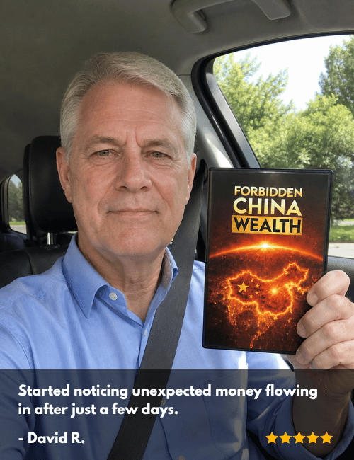 David R. testimonial — Forbidden China Wealth